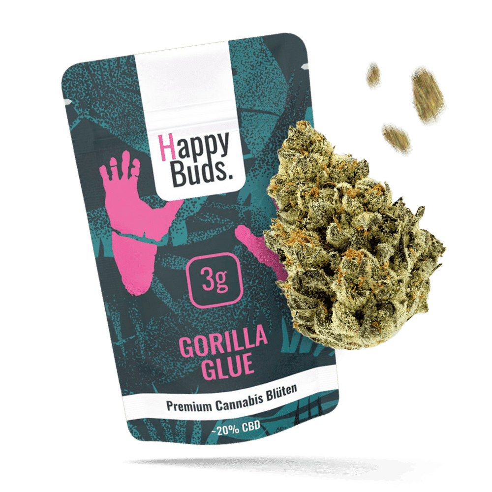 Gorilla Glue - HappyBuds