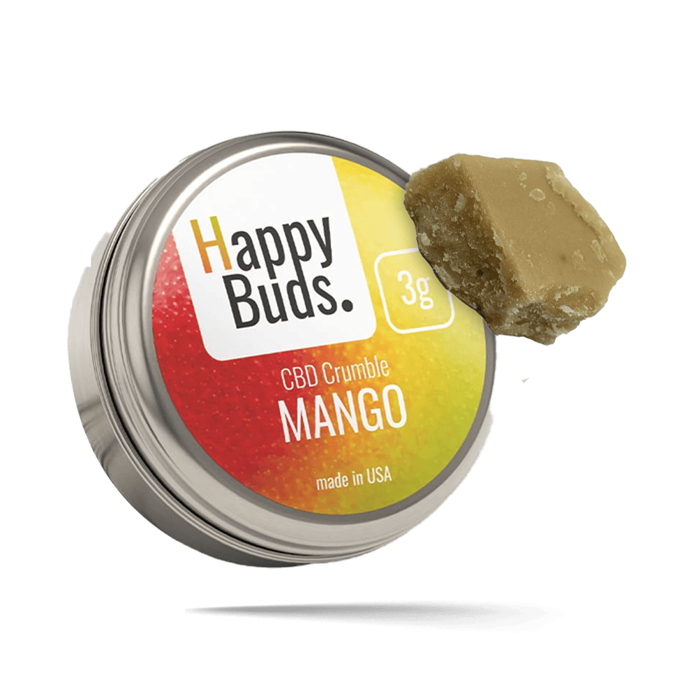Mango Crumble - HappyBuds