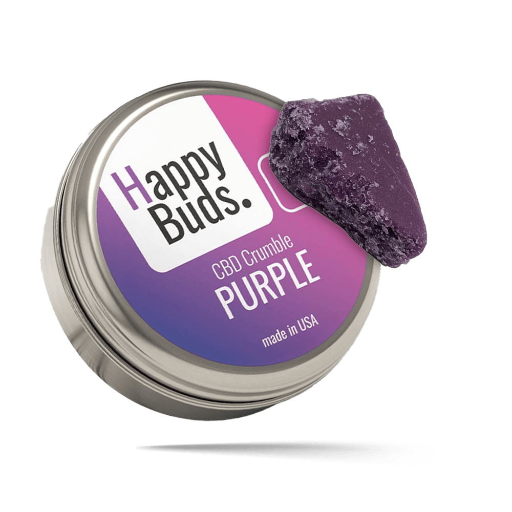 Purple Crumble - HappyBuds