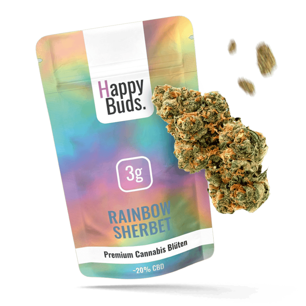 Rainbow Sherbet - HappyBuds