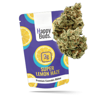 Super Lemon Haze - HappyBuds
