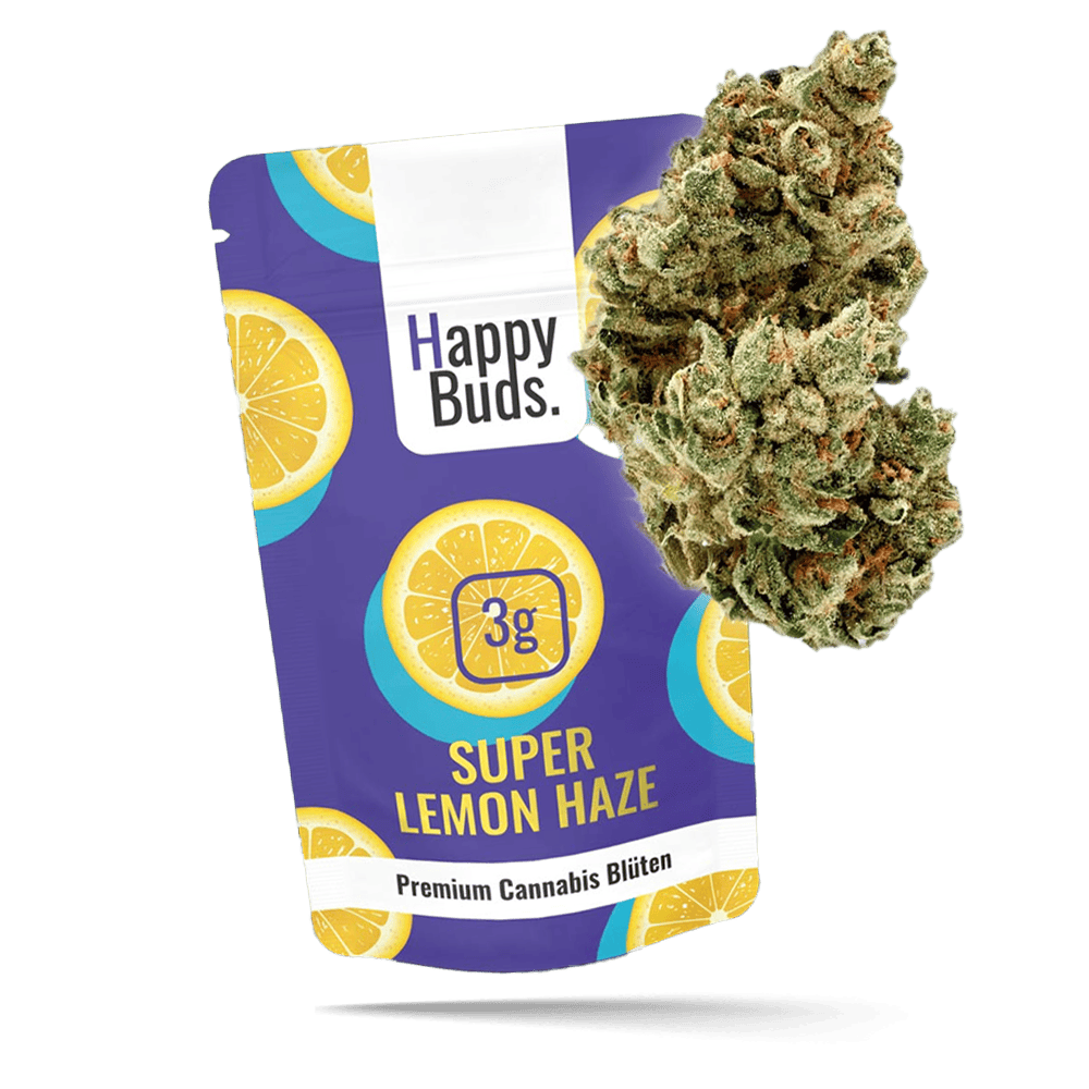 Super Lemon Haze - HappyBuds