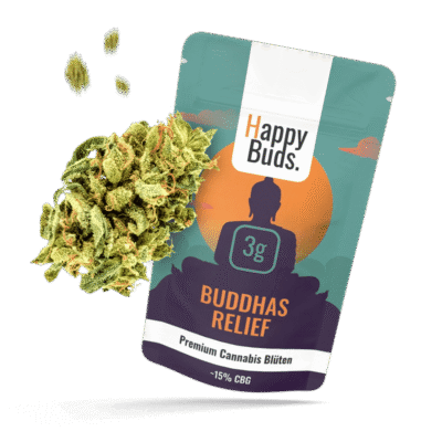 Buddha's Relief - HappyBuds
