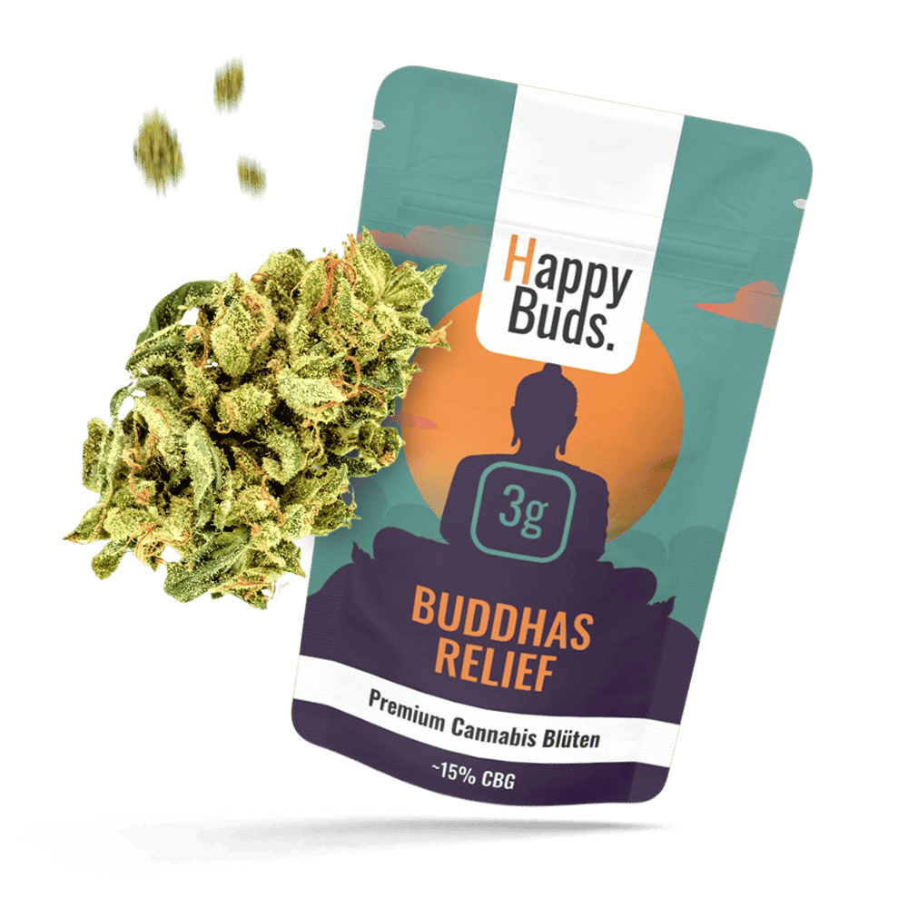 Buddha's Relief - HappyBuds