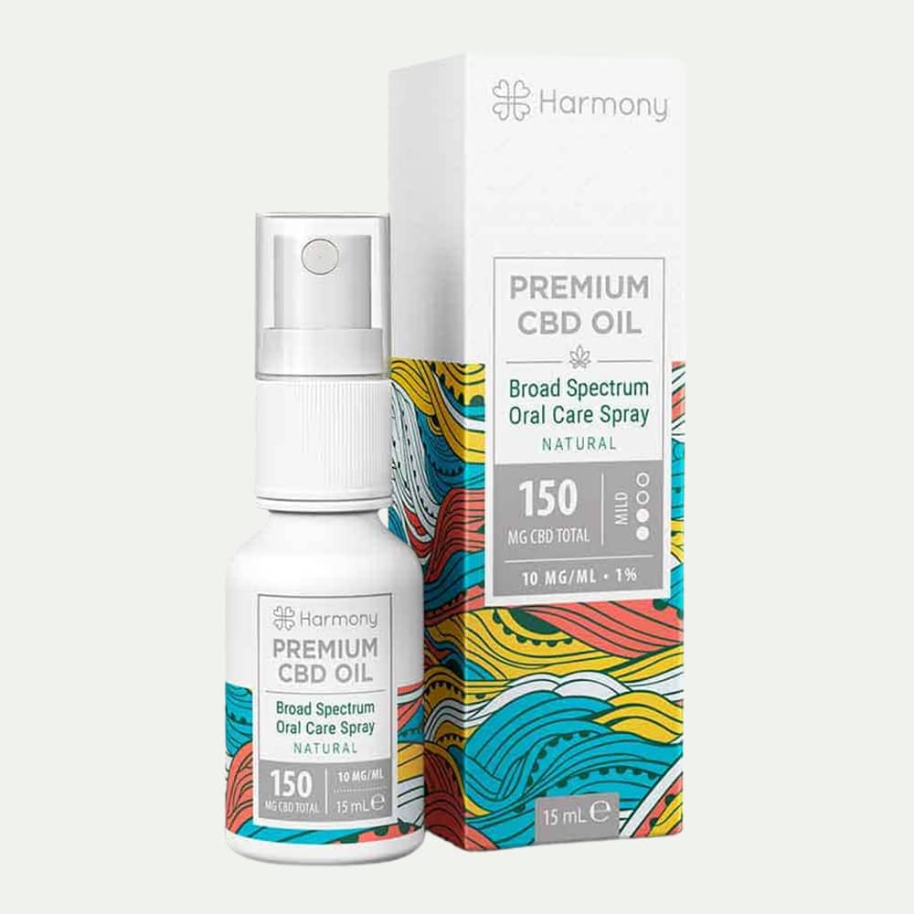 Harmony CBD Spray - Harmony CBD