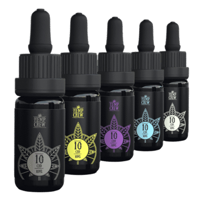 CBD Öl 10% - 2+1 Spar-Angebot - HempCrew
