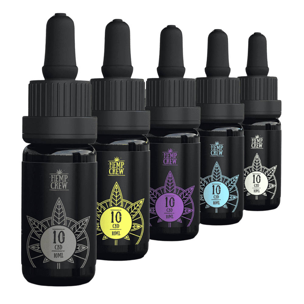 CBD Öl 10% - 2+1 Spar-Angebot - HempCrew