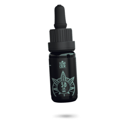 CBD Öl Zitrone-Ingwer - HempCrew