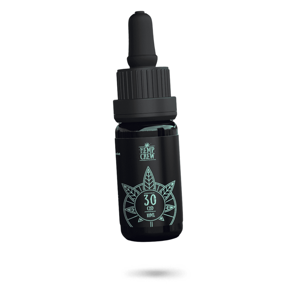 CBD Öl Zitrone-Ingwer - HempCrew