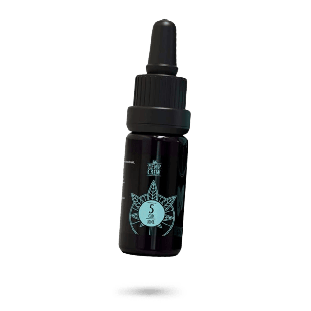 CBD Öl - Frische Minze - HempCrew