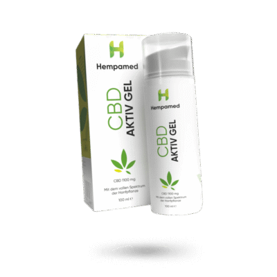 Hempamed CBD Aktiv Gel - Hempamed