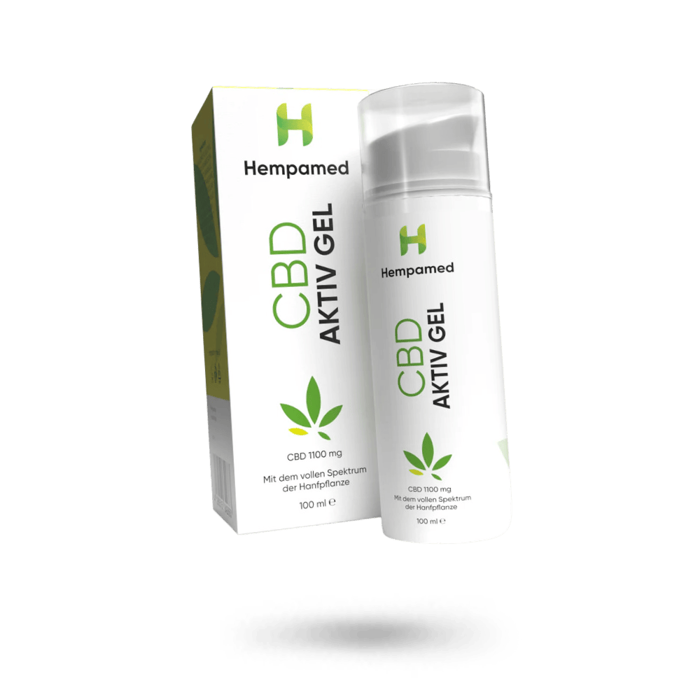Hempamed CBD Aktiv Gel - Hempamed