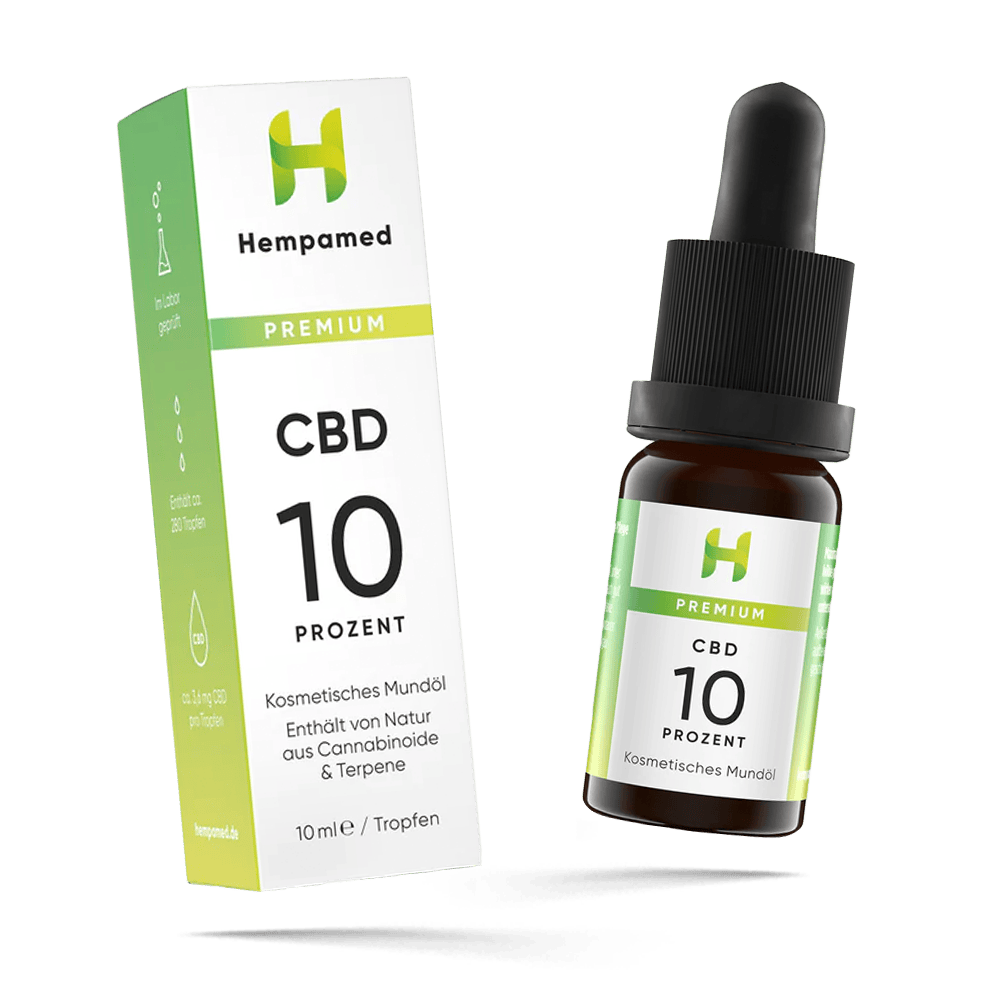Hempamed CBD Öl 10% - Hempamed