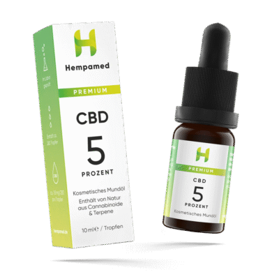 Hempamed CBD Öl 5% - Hempamed