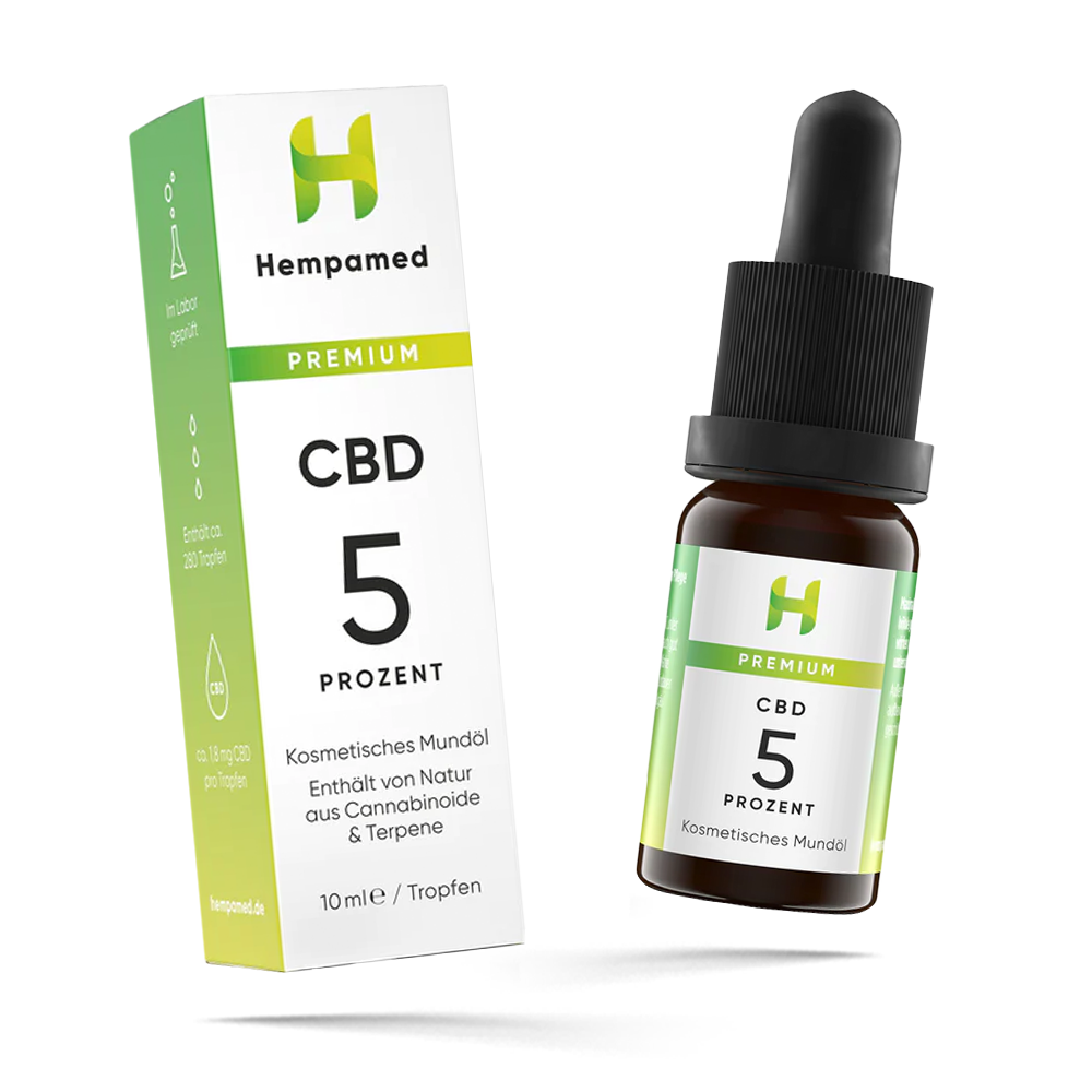 Hempamed CBD Öl 5% - Hempamed