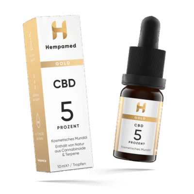 Hempamed CBD Öl Gold 5% - Hempamed