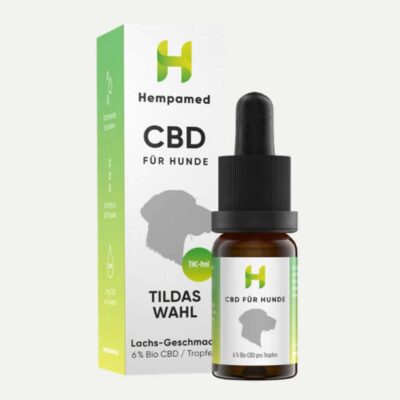 Hempamed CBD Öl für Hunde 6% - Tildas Wahl - Hempamed