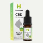 Hempamed CBD Öl für Katzen 3% - Mayas Wahl - Hempamed