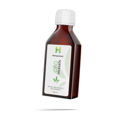 Hempamed CBD Pflegeöl - Hempamed