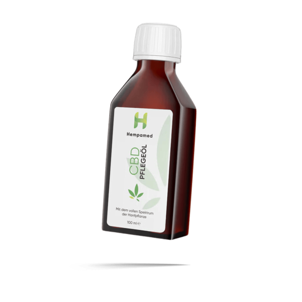 Hempamed CBD Pflegeöl - Hempamed