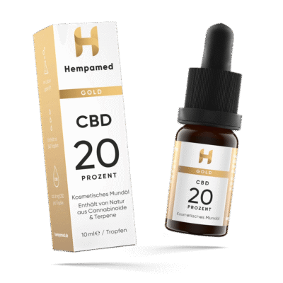 Hempamed CBD Öl Gold 20% - Hempamed