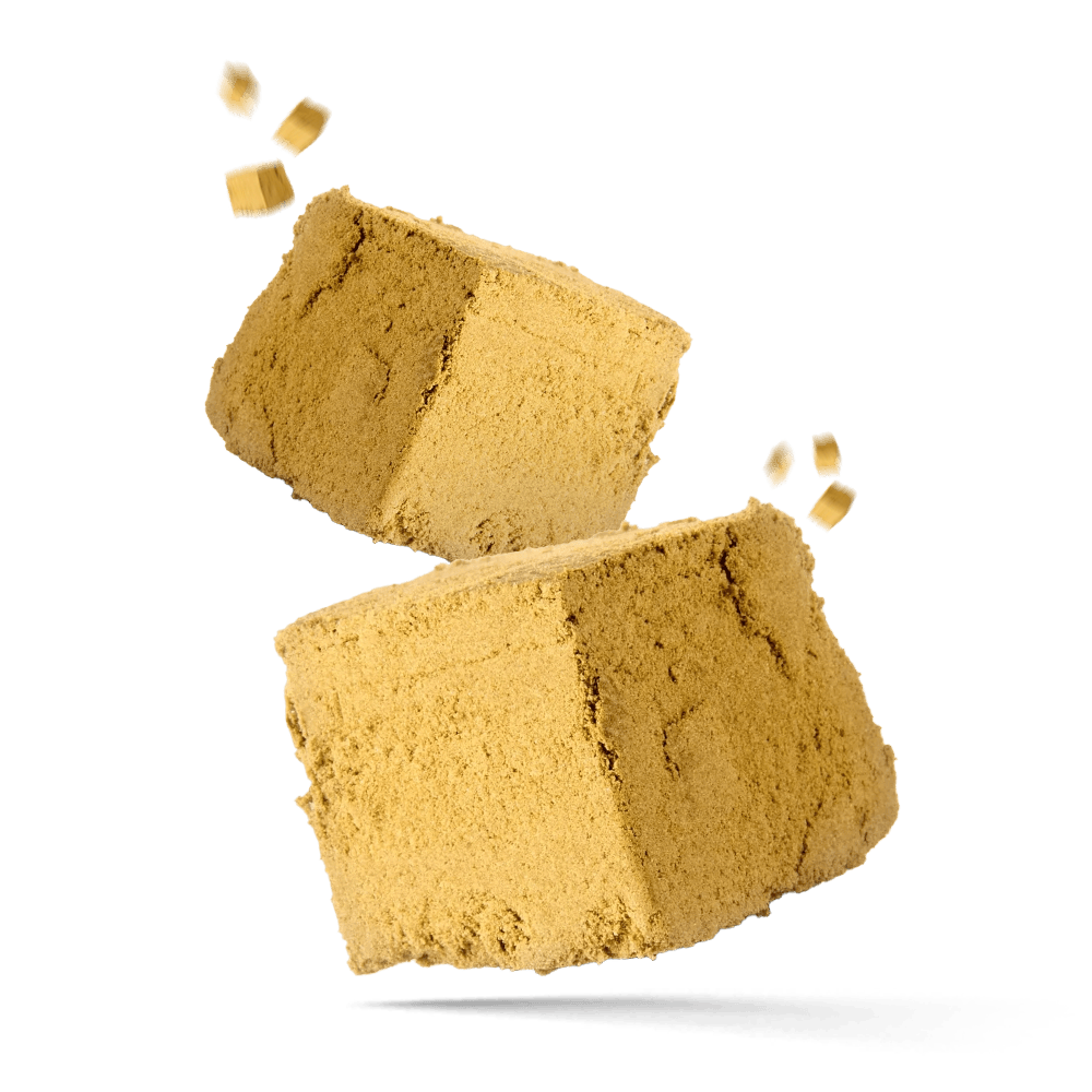 Dry Sift THCA Hash – Moroccan Pollen Hempli - Hempli