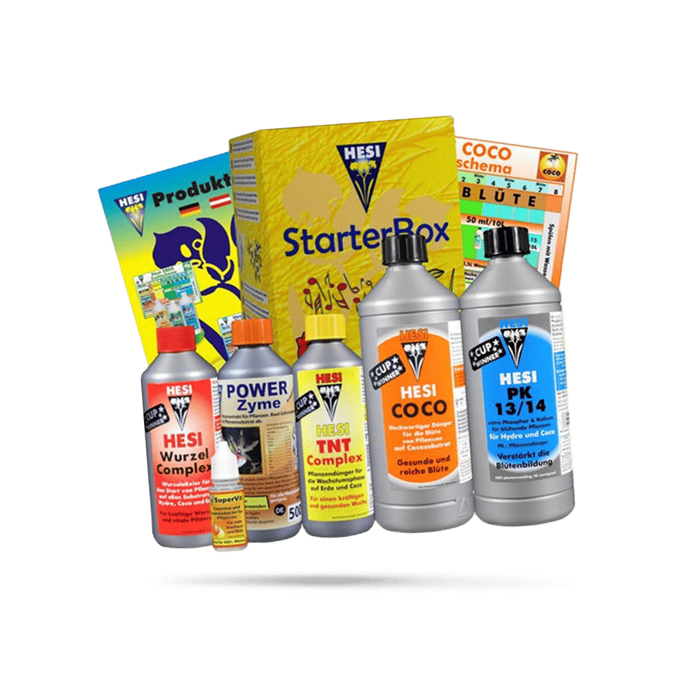Hesi Starterbox Coco - Grow Guru