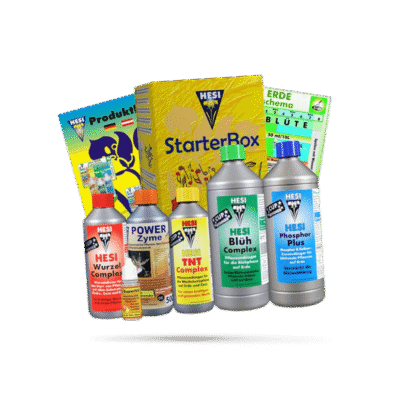 Hesi Starterbox Erde - Grow Guru