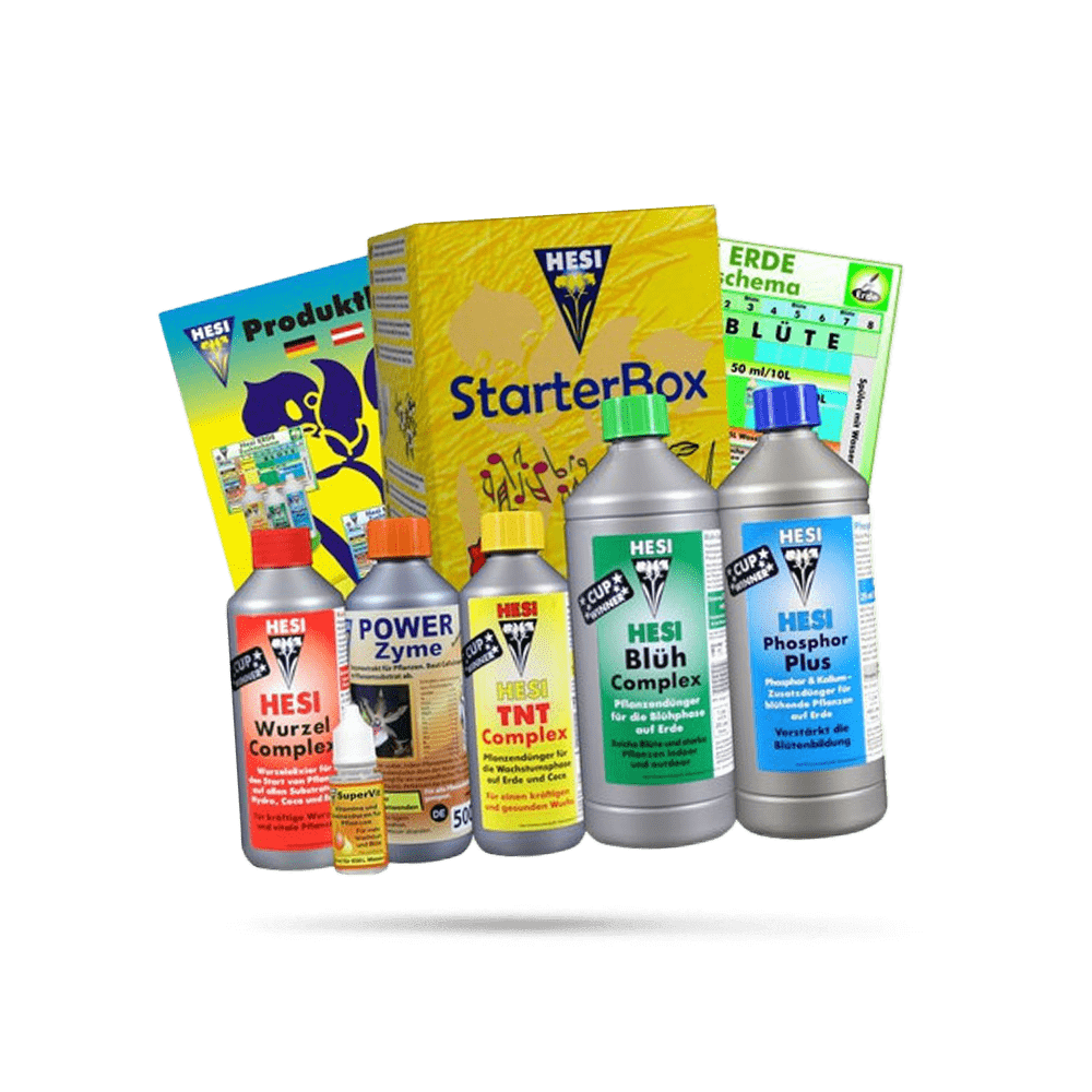 Hesi Starterbox Erde - Grow Guru