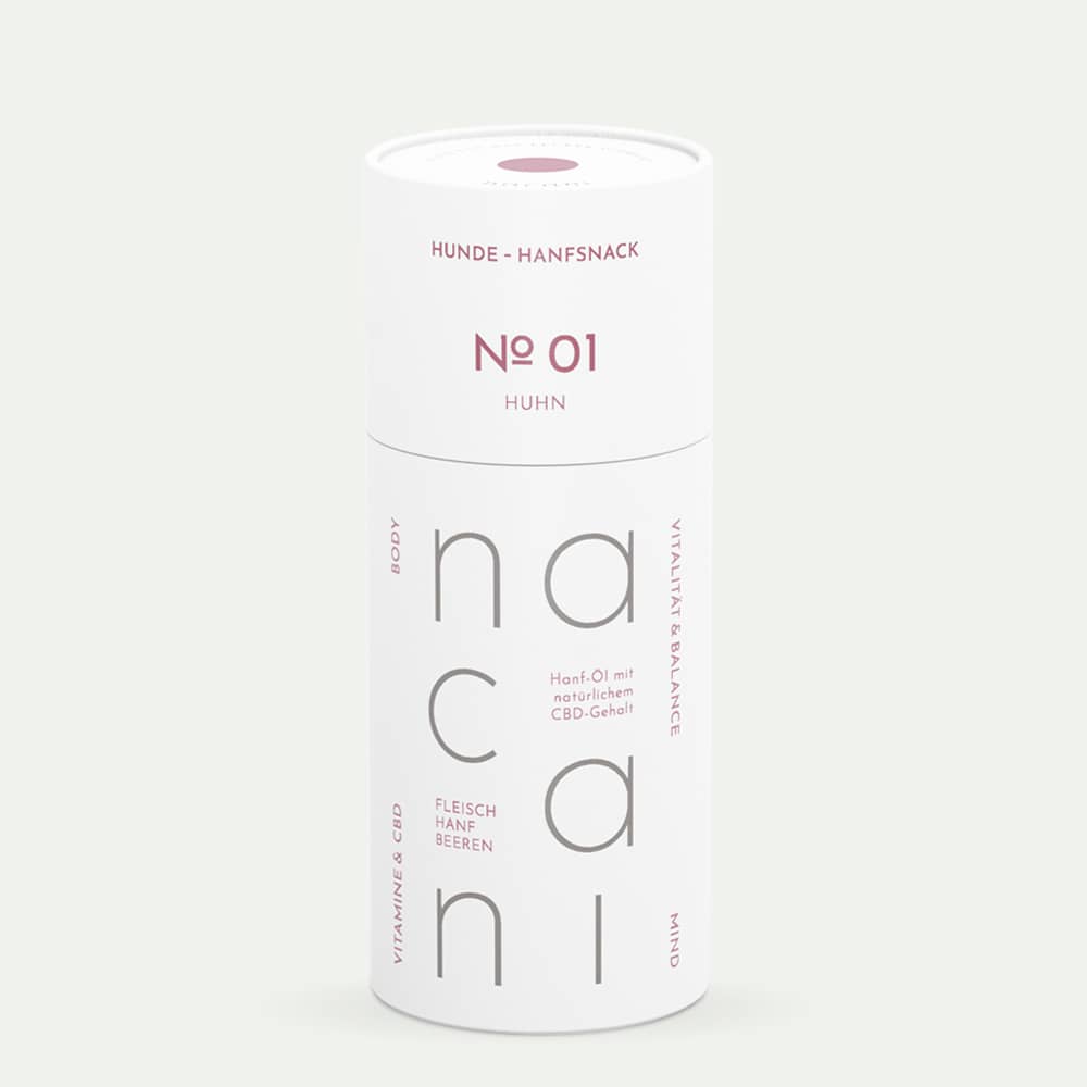 Nacani CBD Hanfleckerlis - Huhn und Fisch - nacani