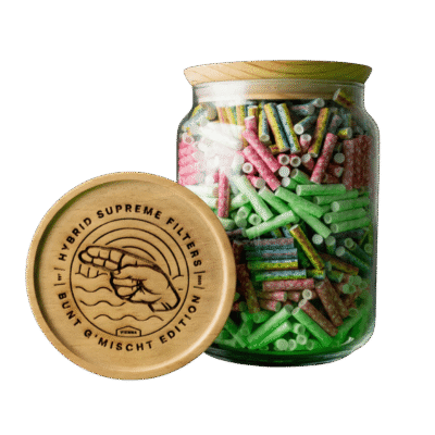 Hybrid Glas 1000 Bunt G'mischt - Hybrid