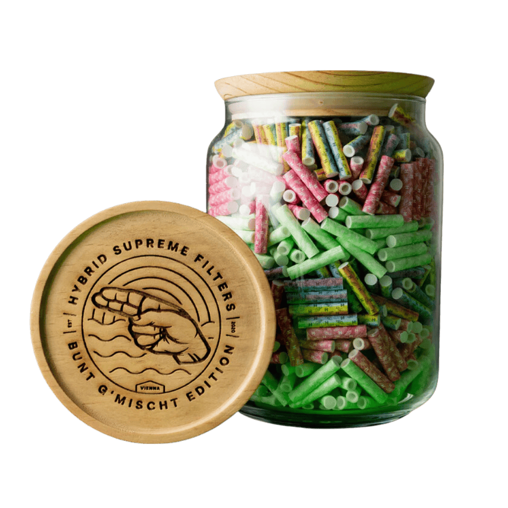 Hybrid Glas 1000 Bunt G'mischt - Hybrid