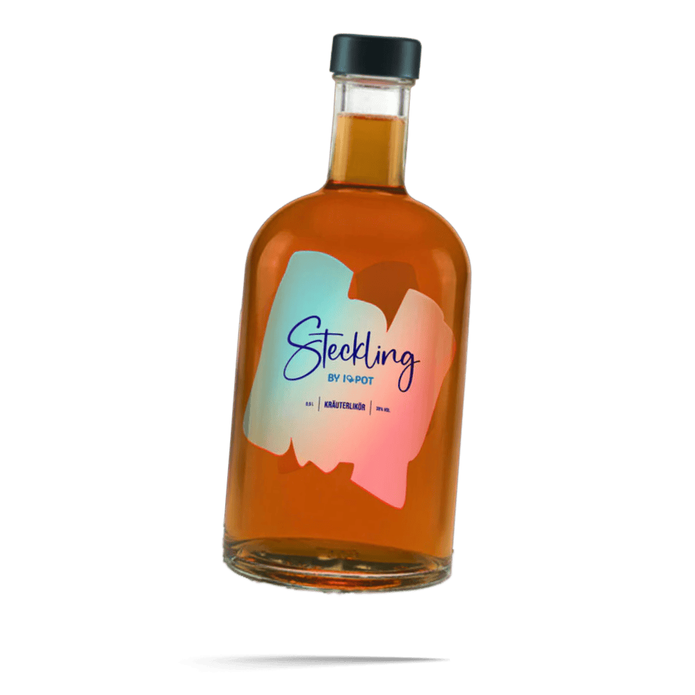 I Love Pot Steckling Cannabis Likör - HHC-VAPES.COM©