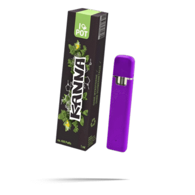 I Love Pot Kanna Vape Pen - Nature - HHC-VAPES.COM©