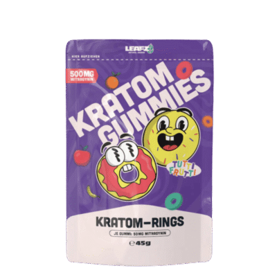 Kratom Gummies - LEAFZ
