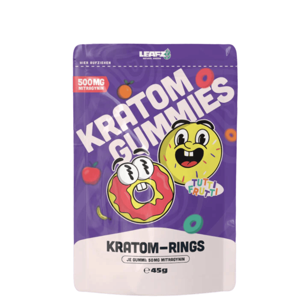 Kratom Gummies - LEAFZ