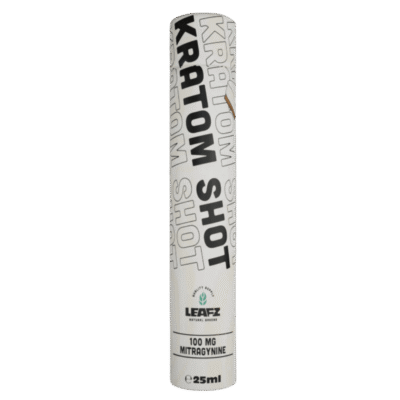 Kratom Shot - American Cheescake - LEAFZ