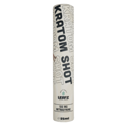 Kratom Shot - Vanille - LEAFZ
