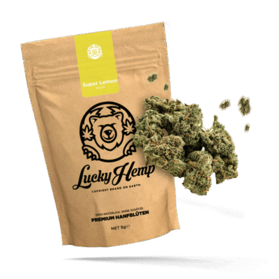 Super Lemon Haze Ökopack - Lucky Hemp