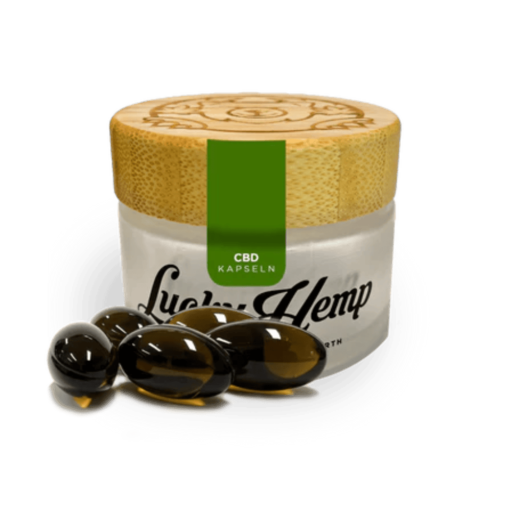 CBD Kapseln - Lucky Hemp