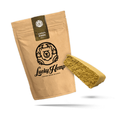 Dry Sift Hash - Lucky Hemp