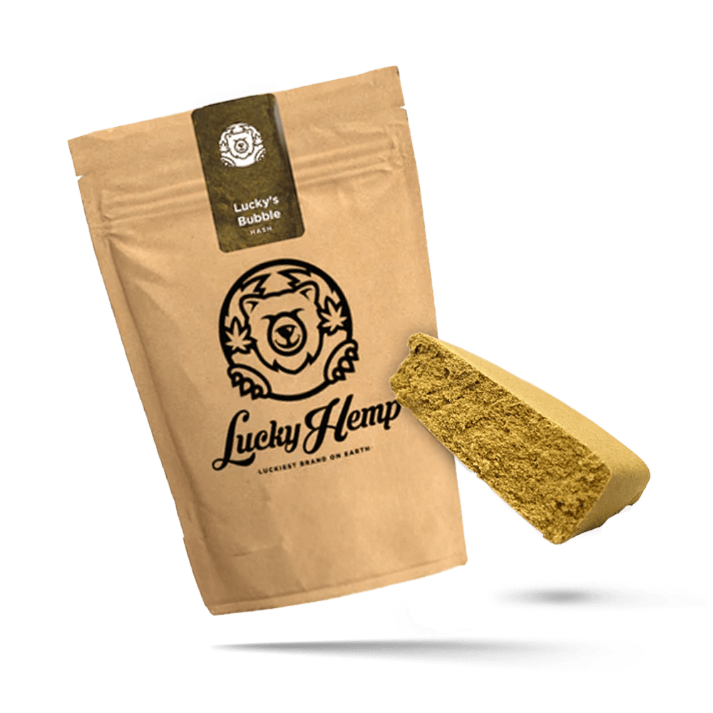 Dry Sift Hash - Lucky Hemp