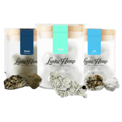 High CBD Probier-Set - Lucky Hemp