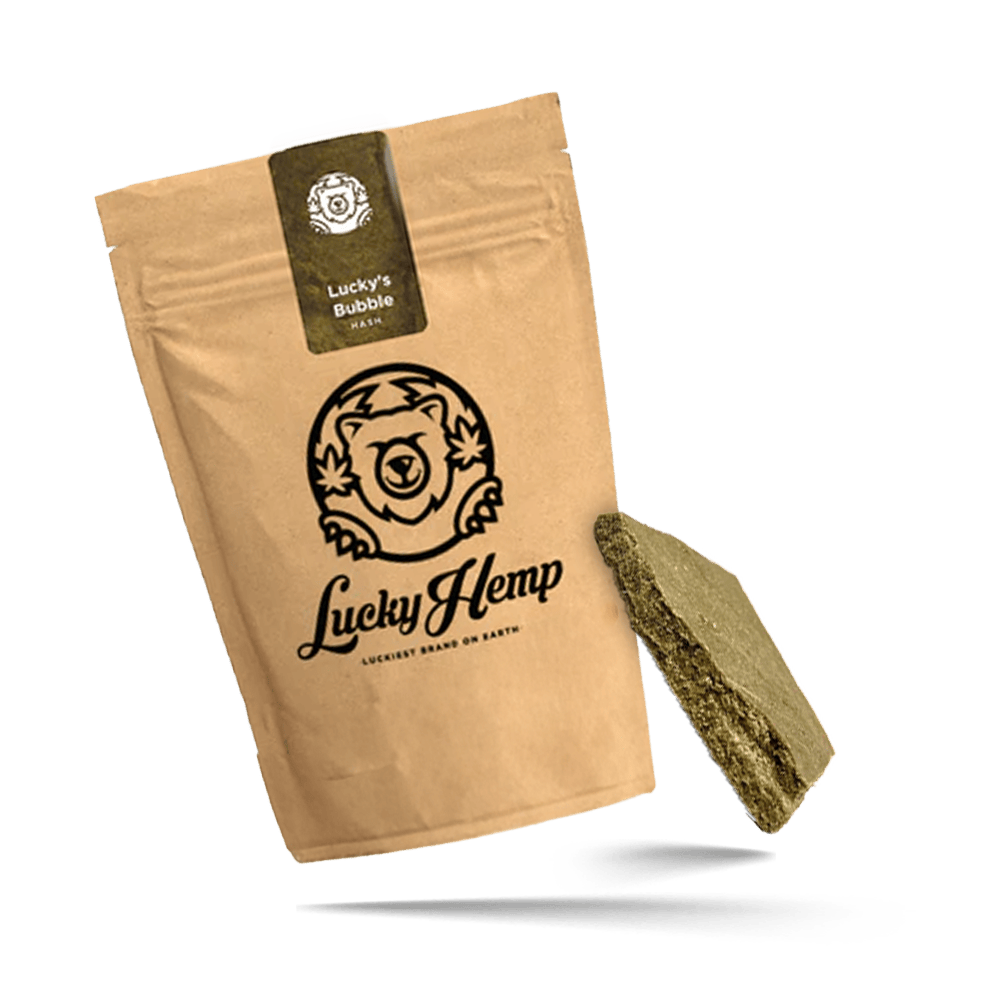 Bubble Hash 40% CBD - Lucky Hemp