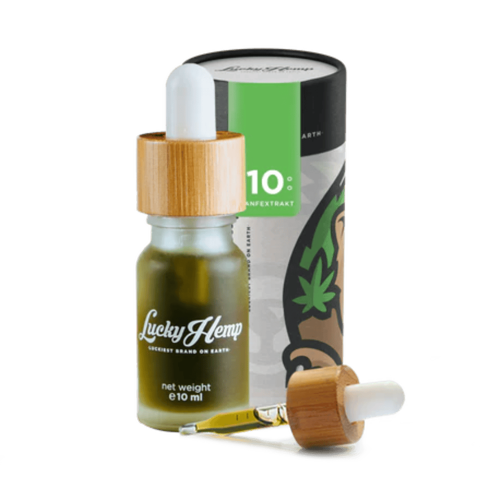 CBD Öl 10% - Lucky Hemp
