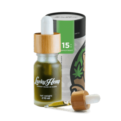 CBD Öl 15% - Lucky Hemp