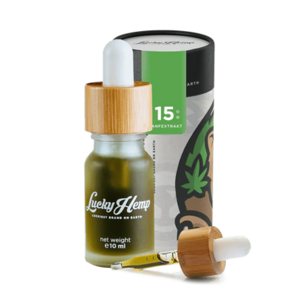 CBD Öl 15% - Lucky Hemp