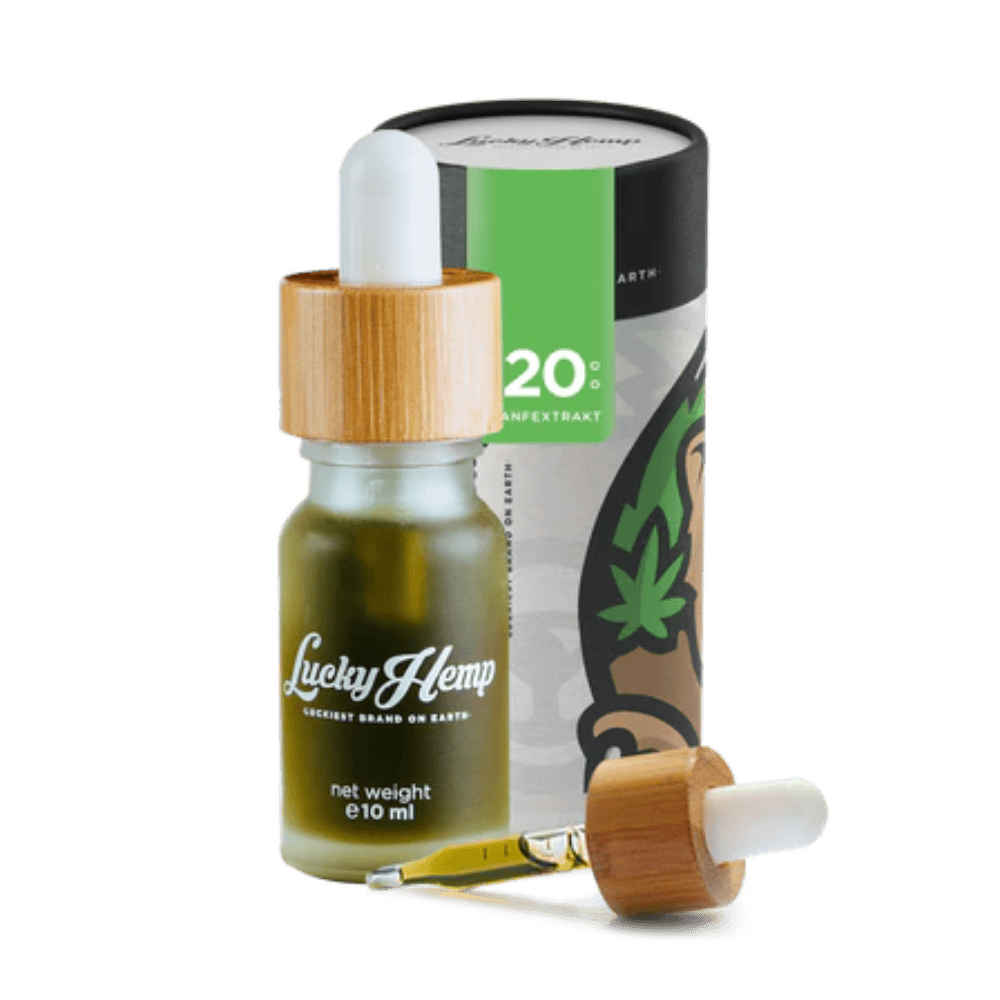 CBD Öl 20% - Lucky Hemp