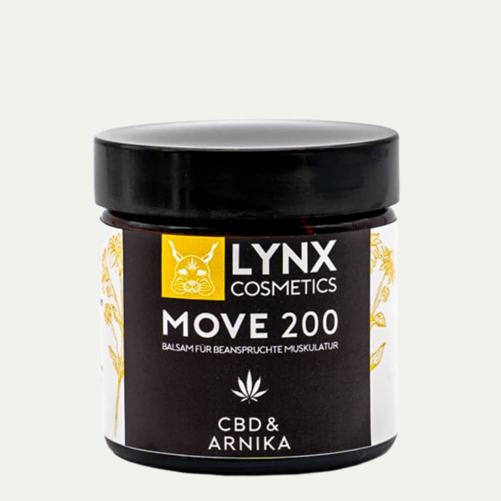 Move CBD-Balsam mit Arnika - LYNX
