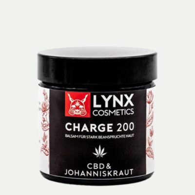 Charge CBD-Balsam mit Johanniskraut - LYNX